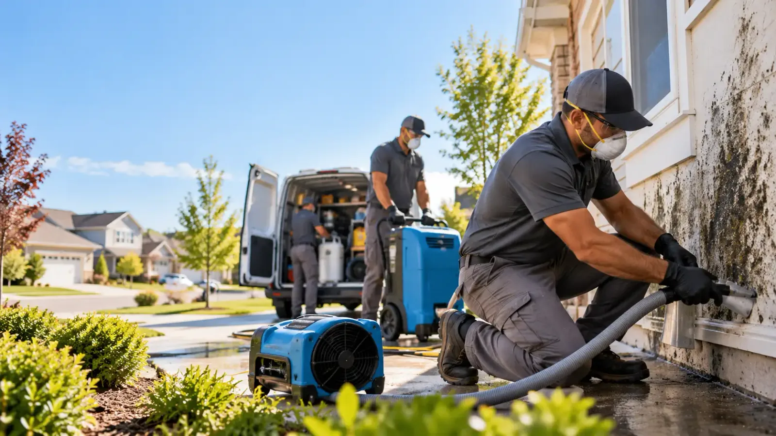 Mold Remediation in Eagle, ID